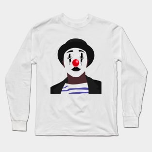 Soprano Clown Long Sleeve T-Shirt